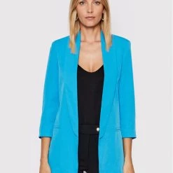 Rinascimento Γυναίκες Σακάκια & Μπλέιζερ Μπλέιζερ CFC0109401003 Μπλε Regular Fit