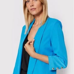 Rinascimento Γυναίκες Σακάκια & Μπλέιζερ Μπλέιζερ CFC0109401003 Μπλε Regular Fit -Rinascimento Εκπτώσεις unnamed file 3129