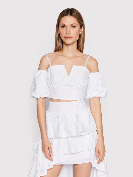 Rinascimento Γυναίκες Μπλουζάκια Μπλουζάκι CFC0109319003 Λευκό Regular Fit 3 Rinascimento Γυναίκες Μπλουζάκια Μπλουζάκι CFC0109319003 Λευκό Regular Fit