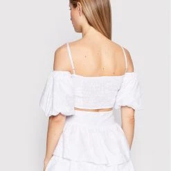 Rinascimento Γυναίκες Μπλουζάκια Μπλουζάκι CFC0109319003 Λευκό Regular Fit 9 Rinascimento Γυναίκες Μπλουζάκια Μπλουζάκι CFC0109319003 Λευκό Regular Fit -Rinascimento Εκπτώσεις unnamed file 3133