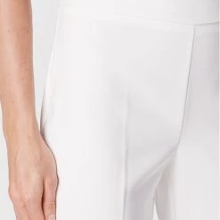 Rinascimento Γυναίκες Υφασμάτινα Παντελόνια Παντελόνι υφασμάτινο CFC0110511003 Λευκό Regular Fit -Rinascimento Εκπτώσεις unnamed file 314