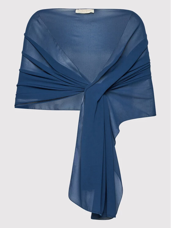 Rinascimento Γυναίκες Κασκόλ Πασμίνα ACV0013250003 Σκούρο μπλε 6 Rinascimento Γυναίκες Κασκόλ Πασμίνα ACV0013250003 Σκούρο μπλε - Image 5