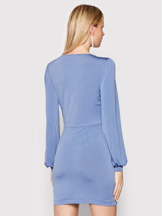 Rinascimento Γυναίκες Κοκτέιλ Φορέματα Φόρεμα κοκτέιλ CFC0107346003 Μπλε Slim Fit 5 Rinascimento Γυναίκες Κοκτέιλ Φορέματα Φόρεμα κοκτέιλ CFC0107346003 Μπλε Slim Fit - Image 3