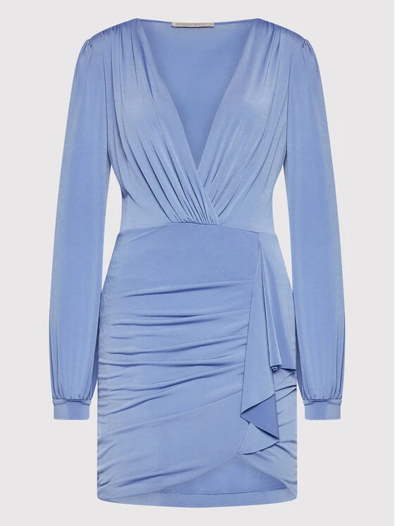 Rinascimento Γυναίκες Κοκτέιλ Φορέματα Φόρεμα κοκτέιλ CFC0107346003 Μπλε Slim Fit 7 Rinascimento Γυναίκες Κοκτέιλ Φορέματα Φόρεμα κοκτέιλ CFC0107346003 Μπλε Slim Fit - Image 5