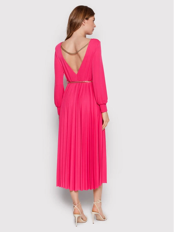 Rinascimento Γυναίκες Κοκτέιλ Φορέματα Φόρεμα κοκτέιλ CFC0018404002 Ροζ Regular Fit 5 Rinascimento Γυναίκες Κοκτέιλ Φορέματα Φόρεμα κοκτέιλ CFC0018404002 Ροζ Regular Fit - Image 3