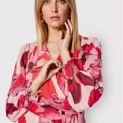 Rinascimento Γυναίκες Καλοκαιρινά Φορέματα Φόρεμα καλοκαιρινό CFC0018421002 Ροζ Regular Fit -Rinascimento Εκπτώσεις unnamed file 3160