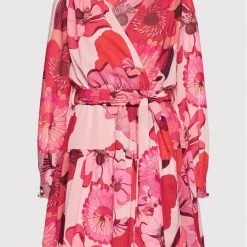 Rinascimento Γυναίκες Καλοκαιρινά Φορέματα Φόρεμα καλοκαιρινό CFC0018421002 Ροζ Regular Fit -Rinascimento Εκπτώσεις unnamed file 3161