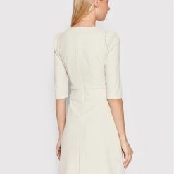 Rinascimento Γυναίκες Κοκτέιλ Φορέματα Φόρεμα κοκτέιλ CFC0107327003 Μπεζ Slim Fit -Rinascimento Εκπτώσεις unnamed file 3164