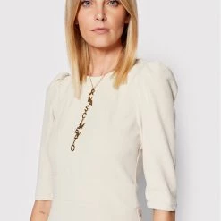 Rinascimento Γυναίκες Κοκτέιλ Φορέματα Φόρεμα κοκτέιλ CFC0107327003 Μπεζ Slim Fit -Rinascimento Εκπτώσεις unnamed file 3165