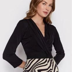 Rinascimento Γυναίκες Καθημερινά Φορέματα Φόρεμα καθημερινό CFC0018424002 Μαύρο Regular Fit -Rinascimento Εκπτώσεις unnamed file 3171