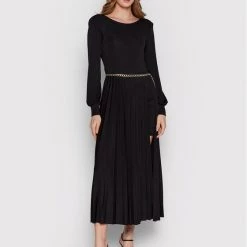 Rinascimento Γυναίκες Κοκτέιλ Φορέματα Φόρεμα κοκτέιλ CFC0018404002 Μαύρο Regular Fit