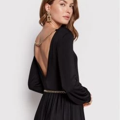 Rinascimento Γυναίκες Κοκτέιλ Φορέματα Φόρεμα κοκτέιλ CFC0018404002 Μαύρο Regular Fit 10 Rinascimento Γυναίκες Κοκτέιλ Φορέματα Φόρεμα κοκτέιλ CFC0018404002 Μαύρο Regular Fit -Rinascimento Εκπτώσεις unnamed file 3176