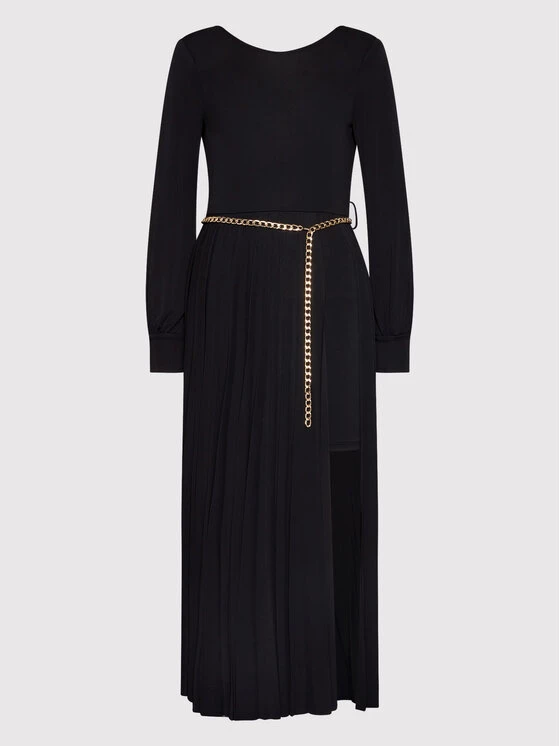 Rinascimento Γυναίκες Κοκτέιλ Φορέματα Φόρεμα κοκτέιλ CFC0018404002 Μαύρο Regular Fit 7 Rinascimento Γυναίκες Κοκτέιλ Φορέματα Φόρεμα κοκτέιλ CFC0018404002 Μαύρο Regular Fit - Image 5