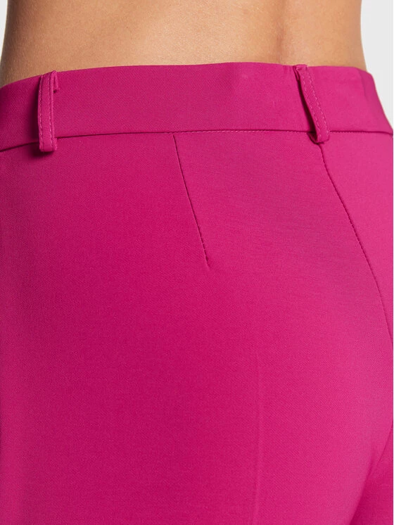 Rinascimento Γυναίκες Υφασμάτινα Παντελόνια Παντελόνι υφασμάτινο CFC0110515003 Ροζ Slim Fit 6 Rinascimento Γυναίκες Υφασμάτινα Παντελόνια Παντελόνι υφασμάτινο CFC0110515003 Ροζ Slim Fit - Image 4