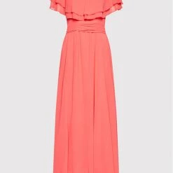 Rinascimento Γυναίκες Βραδινά Φορέματα Φόρεμα βραδινό CFC0109499003 Ροζ Regular Fit -Rinascimento Εκπτώσεις unnamed file 3182