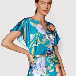 Rinascimento Γυναίκες Καλοκαιρινά Φορέματα Φόρεμα καλοκαιρινό CFC0018577002 Μπλε Regular Fit -Rinascimento Εκπτώσεις unnamed file 3186