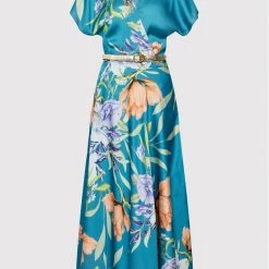 Rinascimento Γυναίκες Καλοκαιρινά Φορέματα Φόρεμα καλοκαιρινό CFC0018577002 Μπλε Regular Fit -Rinascimento Εκπτώσεις unnamed file 3188