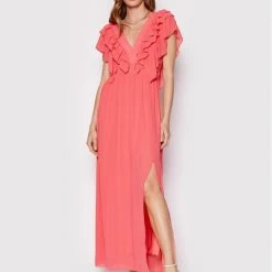 Rinascimento Γυναίκες Βραδινά Φορέματα Φόρεμα βραδινό CFC0109134003 Ροζ Regular Fit