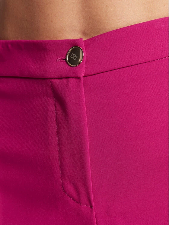 Rinascimento Γυναίκες Υφασμάτινα Παντελόνια Παντελόνι υφασμάτινο CFC0110515003 Ροζ Slim Fit 7 Rinascimento Γυναίκες Υφασμάτινα Παντελόνια Παντελόνι υφασμάτινο CFC0110515003 Ροζ Slim Fit - Image 5