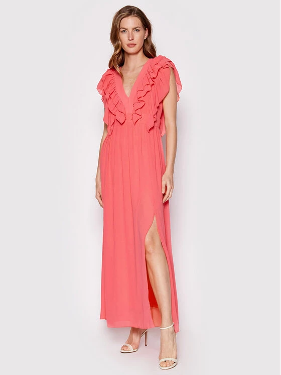 Rinascimento Γυναίκες Βραδινά Φορέματα Φόρεμα βραδινό CFC0109134003 Ροζ Regular Fit 4 Rinascimento Γυναίκες Βραδινά Φορέματα Φόρεμα βραδινό CFC0109134003 Ροζ Regular Fit - Image 2