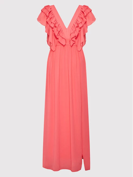 Rinascimento Γυναίκες Βραδινά Φορέματα Φόρεμα βραδινό CFC0109134003 Ροζ Regular Fit 7 Rinascimento Γυναίκες Βραδινά Φορέματα Φόρεμα βραδινό CFC0109134003 Ροζ Regular Fit - Image 5