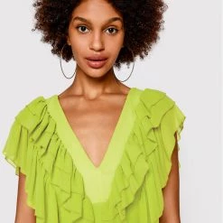 Rinascimento Γυναίκες Βραδινά Φορέματα Φόρεμα βραδινό CFC0109134003 Πράσινο Regular Fit -Rinascimento Εκπτώσεις unnamed file 3197