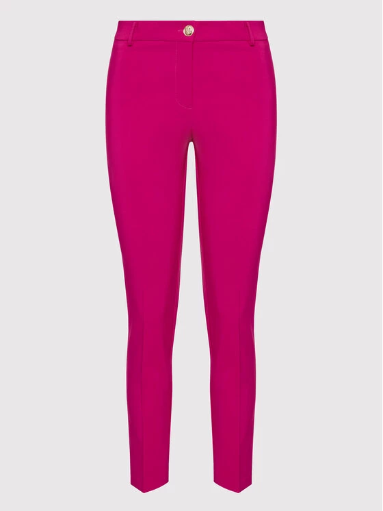 Rinascimento Γυναίκες Υφασμάτινα Παντελόνια Παντελόνι υφασμάτινο CFC0110515003 Ροζ Slim Fit 8 Rinascimento Γυναίκες Υφασμάτινα Παντελόνια Παντελόνι υφασμάτινο CFC0110515003 Ροζ Slim Fit - Image 6