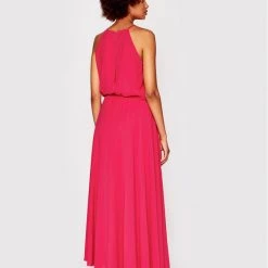 Rinascimento Γυναίκες Καλοκαιρινά Φορέματα Φόρεμα καλοκαιρινό CFC0109437003 Ροζ Regular Fit -Rinascimento Εκπτώσεις unnamed file 3201