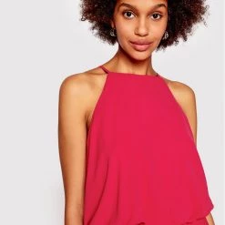 Rinascimento Γυναίκες Καλοκαιρινά Φορέματα Φόρεμα καλοκαιρινό CFC0109437003 Ροζ Regular Fit -Rinascimento Εκπτώσεις unnamed file 3202