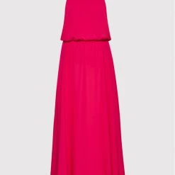 Rinascimento Γυναίκες Καλοκαιρινά Φορέματα Φόρεμα καλοκαιρινό CFC0109437003 Ροζ Regular Fit -Rinascimento Εκπτώσεις unnamed file 3203