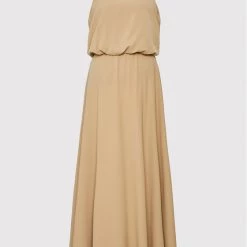 Rinascimento Γυναίκες Καλοκαιρινά Φορέματα Φόρεμα καλοκαιρινό CFC0109437003 Μπεζ Regular Fit -Rinascimento Εκπτώσεις unnamed file 3208