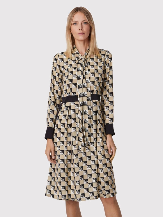 Rinascimento Γυναίκες Καθημερινά Φορέματα Φόρεμα καθημερινό CFC0110674003 Μπεζ Regular Fit 3 Rinascimento Γυναίκες Καθημερινά Φορέματα Φόρεμα καθημερινό CFC0110674003 Μπεζ Regular Fit