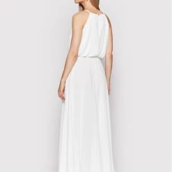 Rinascimento Γυναίκες Καλοκαιρινά Φορέματα Φόρεμα καλοκαιρινό CFC0109437003 Λευκό Regular Fit -Rinascimento Εκπτώσεις unnamed file 3211