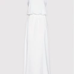 Rinascimento Γυναίκες Καλοκαιρινά Φορέματα Φόρεμα καλοκαιρινό CFC0109437003 Λευκό Regular Fit -Rinascimento Εκπτώσεις unnamed file 3213