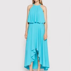 Rinascimento Γυναίκες Κοκτέιλ Φορέματα Φόρεμα κοκτέιλ CFC0109449003 Μπλε Regular Fit