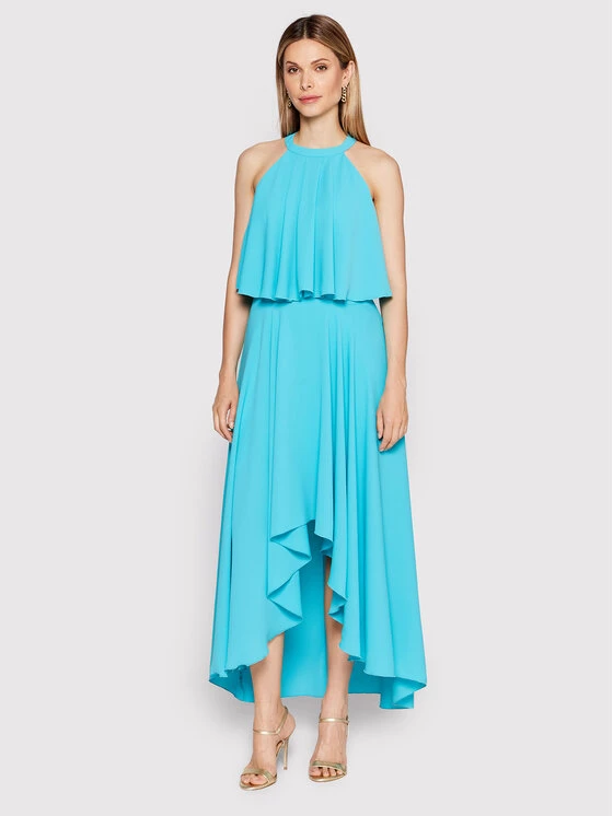 Rinascimento Γυναίκες Κοκτέιλ Φορέματα Φόρεμα κοκτέιλ CFC0109449003 Μπλε Regular Fit 3 Rinascimento Γυναίκες Κοκτέιλ Φορέματα Φόρεμα κοκτέιλ CFC0109449003 Μπλε Regular Fit