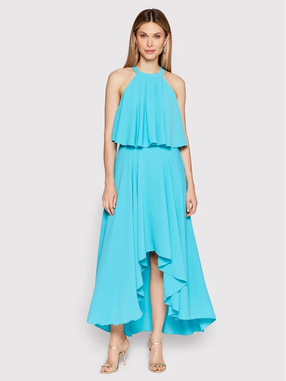 Rinascimento Γυναίκες Κοκτέιλ Φορέματα Φόρεμα κοκτέιλ CFC0109449003 Μπλε Regular Fit 4 Rinascimento Γυναίκες Κοκτέιλ Φορέματα Φόρεμα κοκτέιλ CFC0109449003 Μπλε Regular Fit - Image 2