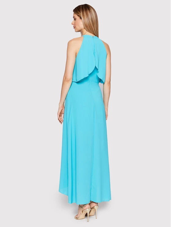 Rinascimento Γυναίκες Κοκτέιλ Φορέματα Φόρεμα κοκτέιλ CFC0109449003 Μπλε Regular Fit 5 Rinascimento Γυναίκες Κοκτέιλ Φορέματα Φόρεμα κοκτέιλ CFC0109449003 Μπλε Regular Fit - Image 3