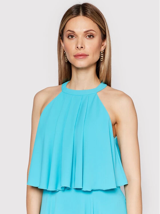 Rinascimento Γυναίκες Κοκτέιλ Φορέματα Φόρεμα κοκτέιλ CFC0109449003 Μπλε Regular Fit 6 Rinascimento Γυναίκες Κοκτέιλ Φορέματα Φόρεμα κοκτέιλ CFC0109449003 Μπλε Regular Fit - Image 4