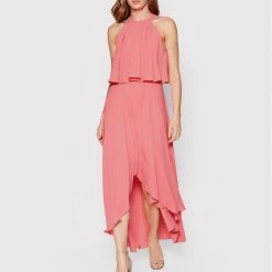 Rinascimento Γυναίκες Κοκτέιλ Φορέματα Φόρεμα κοκτέιλ CFC0109449003 Ροζ Regular Fit