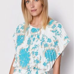 Rinascimento Γυναίκες Καλοκαιρινά Φορέματα Φόρεμα καλοκαιρινό CFC0109446003 Λευκό Regular Fit -Rinascimento Εκπτώσεις unnamed file 3227