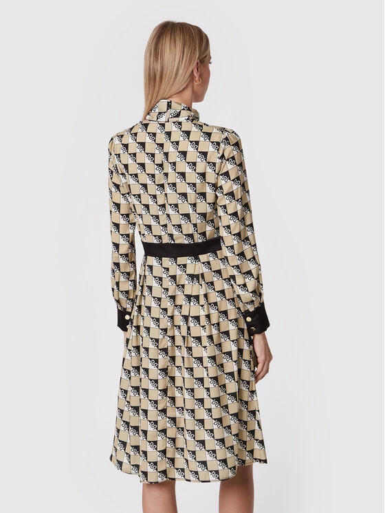 Rinascimento Γυναίκες Καθημερινά Φορέματα Φόρεμα καθημερινό CFC0110674003 Μπεζ Regular Fit 5 Rinascimento Γυναίκες Καθημερινά Φορέματα Φόρεμα καθημερινό CFC0110674003 Μπεζ Regular Fit - Image 3