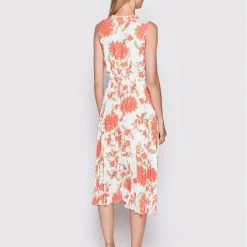 Rinascimento Γυναίκες Καλοκαιρινά Φορέματα Φόρεμα καλοκαιρινό CFC0109445003 Έγχρωμο Regular Fit Λευκό -Rinascimento Εκπτώσεις unnamed file 3230