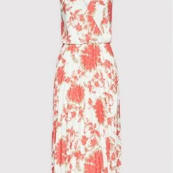 Rinascimento Γυναίκες Καλοκαιρινά Φορέματα Φόρεμα καλοκαιρινό CFC0109445003 Έγχρωμο Regular Fit Λευκό -Rinascimento Εκπτώσεις unnamed file 3232