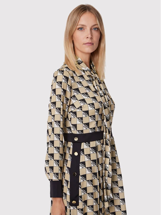 Rinascimento Γυναίκες Καθημερινά Φορέματα Φόρεμα καθημερινό CFC0110674003 Μπεζ Regular Fit 6 Rinascimento Γυναίκες Καθημερινά Φορέματα Φόρεμα καθημερινό CFC0110674003 Μπεζ Regular Fit - Image 4