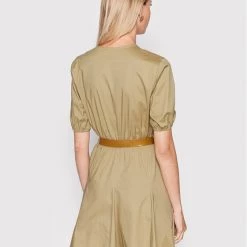 Rinascimento Γυναίκες Καθημερινά Φορέματα Φόρεμα καθημερινό CFC0109384003 Καφέ Regular Fit -Rinascimento Εκπτώσεις unnamed file 3240