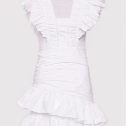 Rinascimento Γυναίκες Καλοκαιρινά Φορέματα Φόρεμα καλοκαιρινό CFC0109136003 Λευκό Slim Fit -Rinascimento Εκπτώσεις unnamed file 3247