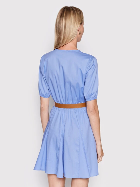 Rinascimento Γυναίκες Καθημερινά Φορέματα Φόρεμα καθημερινό CFC0109384003 Μπλε Regular Fit 5 Rinascimento Γυναίκες Καθημερινά Φορέματα Φόρεμα καθημερινό CFC0109384003 Μπλε Regular Fit - Image 3