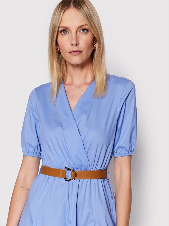 Rinascimento Γυναίκες Καθημερινά Φορέματα Φόρεμα καθημερινό CFC0109384003 Μπλε Regular Fit 6 Rinascimento Γυναίκες Καθημερινά Φορέματα Φόρεμα καθημερινό CFC0109384003 Μπλε Regular Fit - Image 4