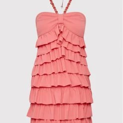 Rinascimento Γυναίκες Κοκτέιλ Φορέματα Φόρεμα κοκτέιλ CFC0109438003 Ροζ Regular Fit -Rinascimento Εκπτώσεις unnamed file 3257